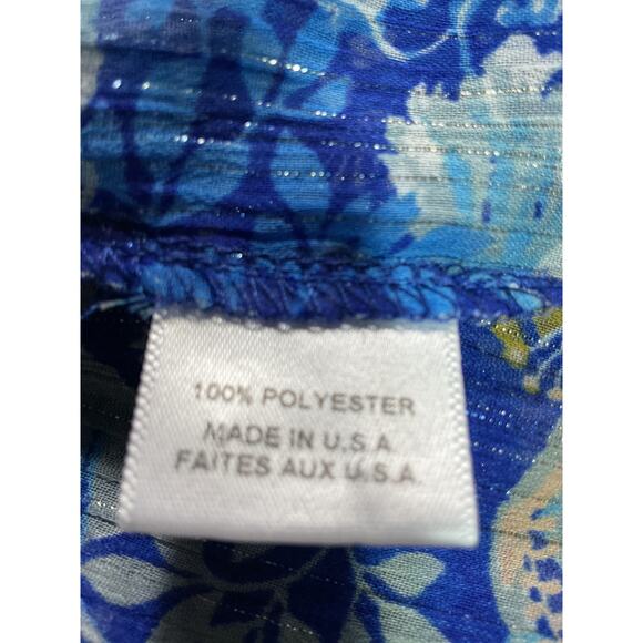 Misa Los Angeles 'Viola' Blue Voile Dress Size S - Picture 5 of 5